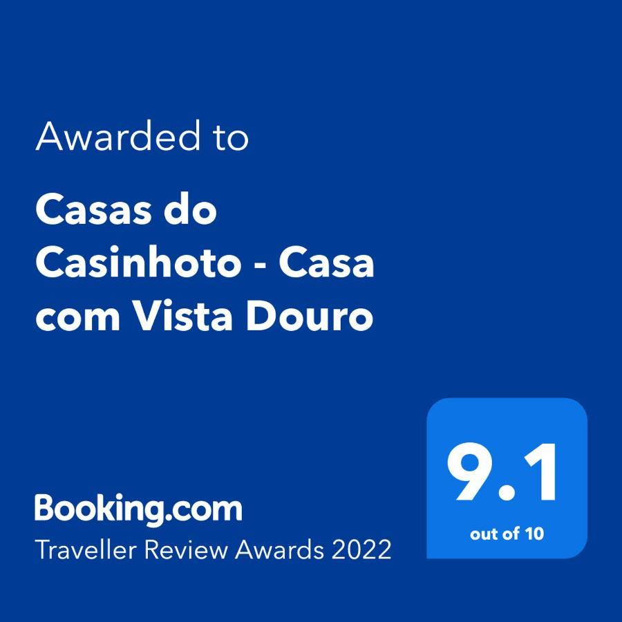 הוילה Baião Casas Do Casinhoto - Casa Com Vista Douro מראה חיצוני תמונה