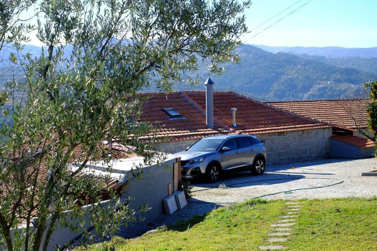 הוילה Baião Casas Do Casinhoto - Casa Com Vista Douro מראה חיצוני תמונה