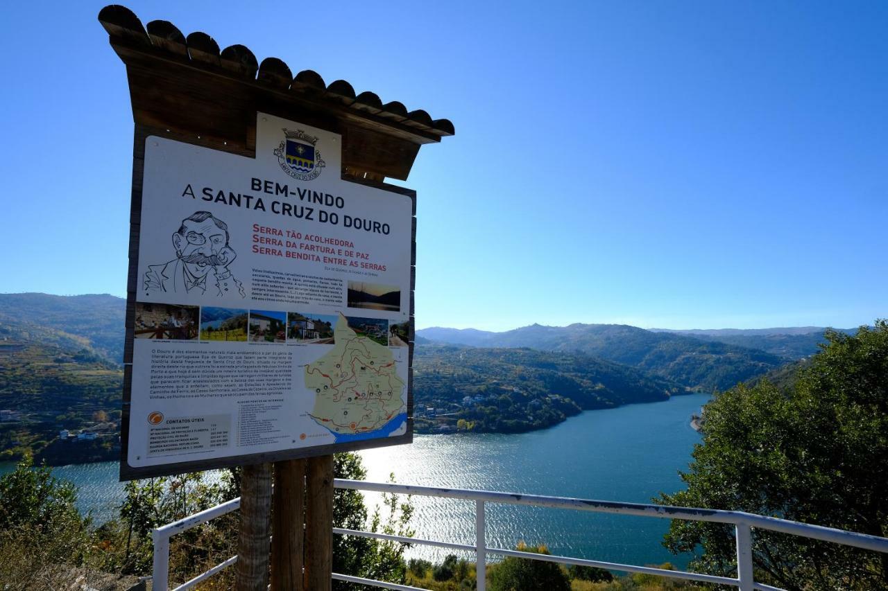 הוילה Baião Casas Do Casinhoto - Casa Com Vista Douro מראה חיצוני תמונה